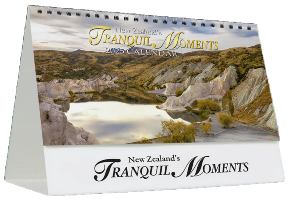 2025 DESK CALENDAR TRANQUIL MOMENTS