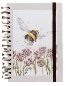 SPIRAL NOTEBOOK A5 'FLIGHT OF THE BUMBLEBEE'