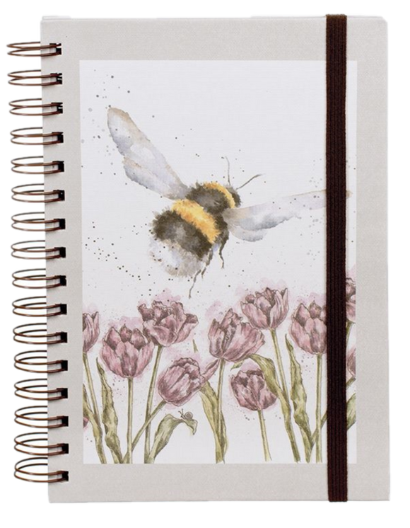 SPIRAL NOTEBOOK A5 'FLIGHT OF THE BUMBLEBEE'