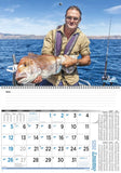 2025 CALENDAR BORN2FISH