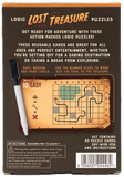 LOST TREASURE LOGIC PUZZLES