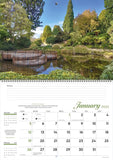 2025 CALENDAR GARDEN SANCTUARIES