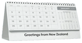 2025 DESK CALENDAR NEW ZEALAND GREETINGS