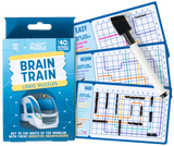 BRAIN TRAIN LOGIC PUZZLES