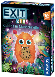 EXIT THE GAME KIDS RIDDLES IN MONSTERVILLE