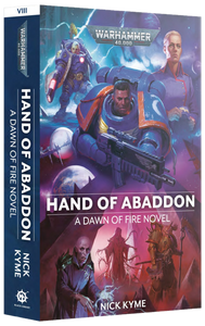 HAND OF ABADDON (DAWN OF FIRE #8)