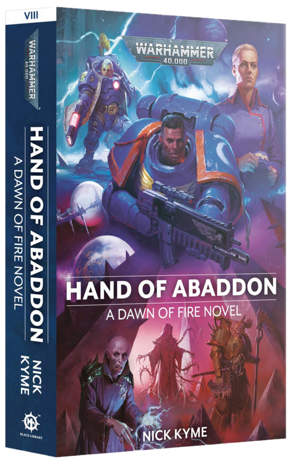 HAND OF ABADDON (DAWN OF FIRE #8)