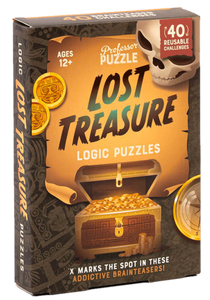 LOST TREASURE LOGIC PUZZLES