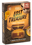 LOST TREASURE LOGIC PUZZLES