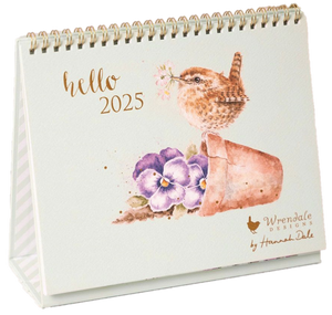 2025 DESK CALENDAR WRENDALE DESIGNS