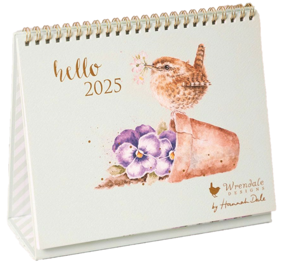 2025 DESK CALENDAR WRENDALE DESIGNS