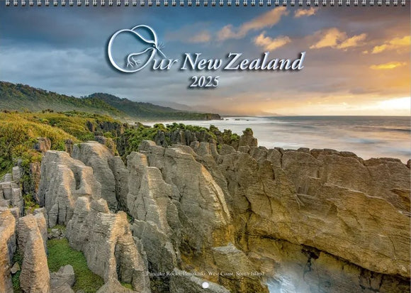 2025 CALENDAR OUR NEW ZEALAND