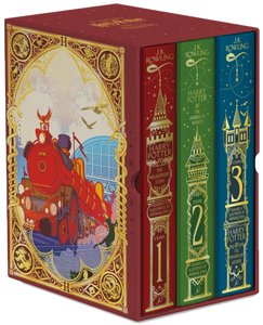 HARRY POTTER BOOKS 1-3 MINALIMA BOXSET