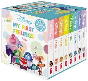 MY FIRST FEELINGS: 8-BOOK CUBE LIBRARY