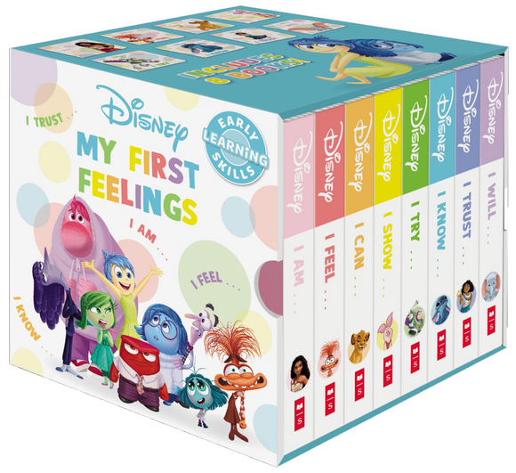 MY FIRST FEELINGS: 8-BOOK CUBE LIBRARY