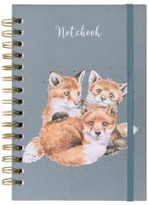 SPIRAL NOTEBOOK A5 'SNUG AS A CUB'