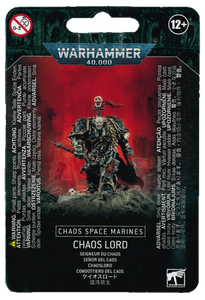 CHAOS SPACE MARINES: CHAOS LORD