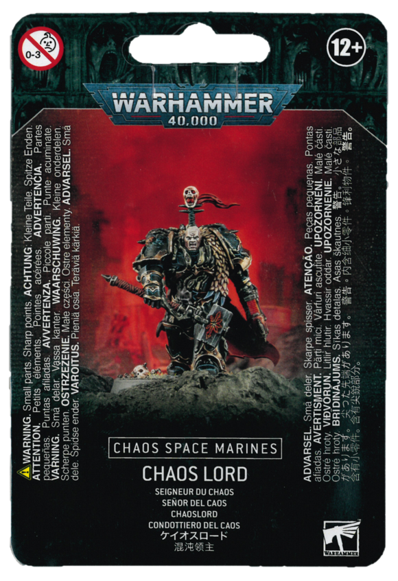 CHAOS SPACE MARINES: CHAOS LORD