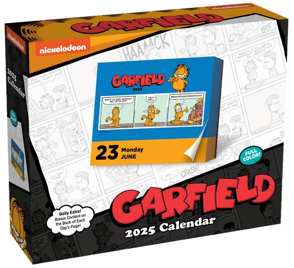 2025 BOXED CALENDAR GARFIELD