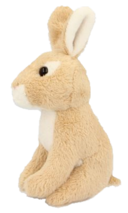 LIVING NATURE MINIS - SITTING RABBIT