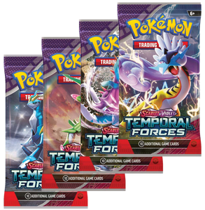 POKEMON BOOSTER SCARLET & VIOLET: TEMPORAL FORCES