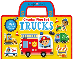 CHUNKY PLAY SET: TRUCKS