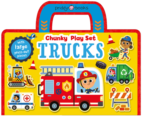 CHUNKY PLAY SET: TRUCKS