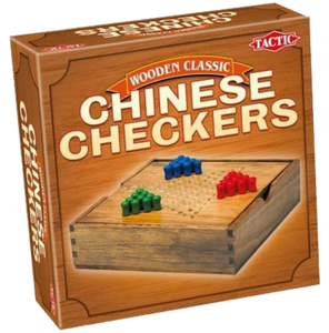 CHINESE CHECKERS WOODEN CLASSIC