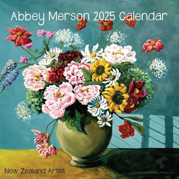 2025 CALENDAR ABBEY MERSON