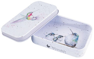 WRENDALE 'WISTERIA WISHES' KEEPSAKE TIN