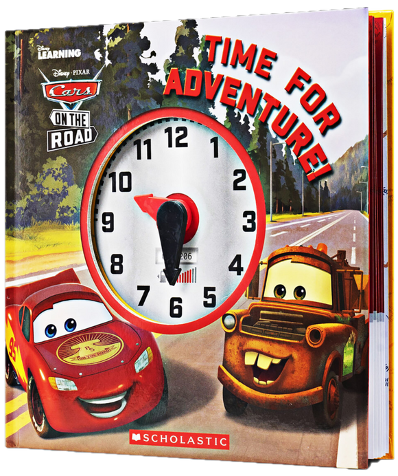 DISNEY PIXAR CARS ON THE ROAD: TIME FOR ADVENTURE