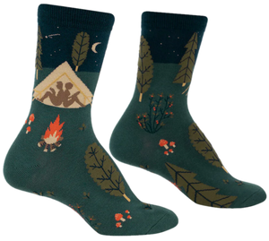 OFF THE GRID WOMENS CREW SOCKS