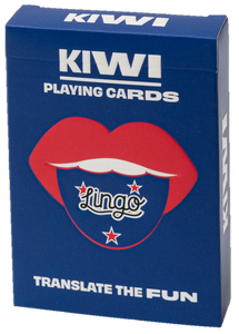 LINGO PLAYING CARDS - KIWI