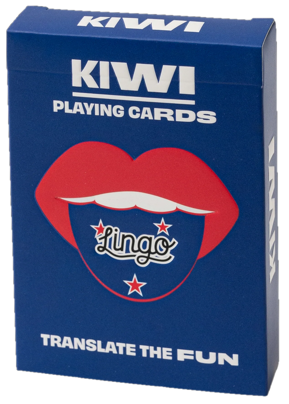 LINGO PLAYING CARDS - KIWI