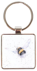 WRENDALE DESIGNS KEYRING 'FLIGHT OF THE BUMBLEBEE'