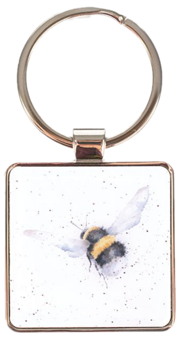 WRENDALE DESIGNS KEYRING 'FLIGHT OF THE BUMBLEBEE'