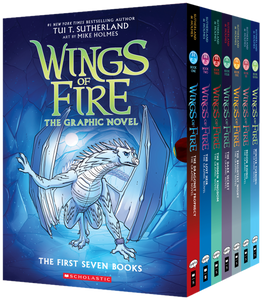 WINGS OF FIRE THE GRAPHIC NOVELS: THE FIRST SEVEN BOOKS