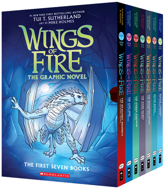 WINGS OF FIRE THE GRAPHIC NOVELS: THE FIRST SEVEN BOOKS