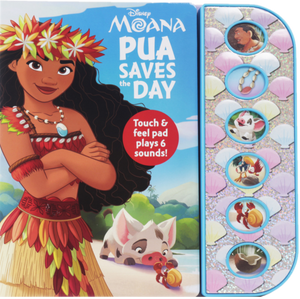 DISNEY MOANA: PUA SAVES THE DAY