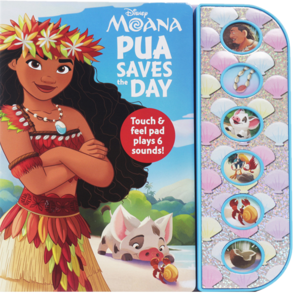 DISNEY MOANA: PUA SAVES THE DAY