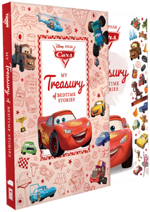 DISNEY CARS: MY TREASURY OF BEDTIME STORIES