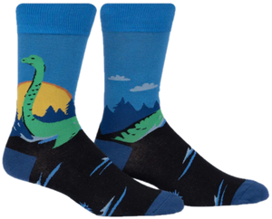 LOCH NESS MENS CREW SOCKS