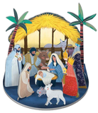 AWAY IN A MANGER POP & SLOT 3D SCENE