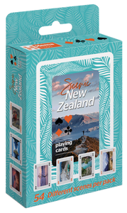 SCENIC NEW ZEALAND PLAYING CARDS (54 SCENES)