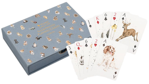 WRENDALE PLAYING CARDS 'THE COUNTRY SET'