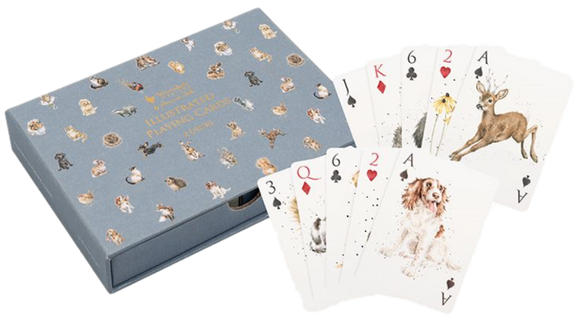 WRENDALE PLAYING CARDS 'THE COUNTRY SET'