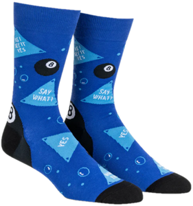 SOURCES SAY YES MENS CREW SOCKS