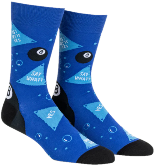 SOURCES SAY YES MENS CREW SOCKS