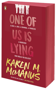 ONE OF US IS LYING (BAYVIEW HIGH #1) RED EDITION