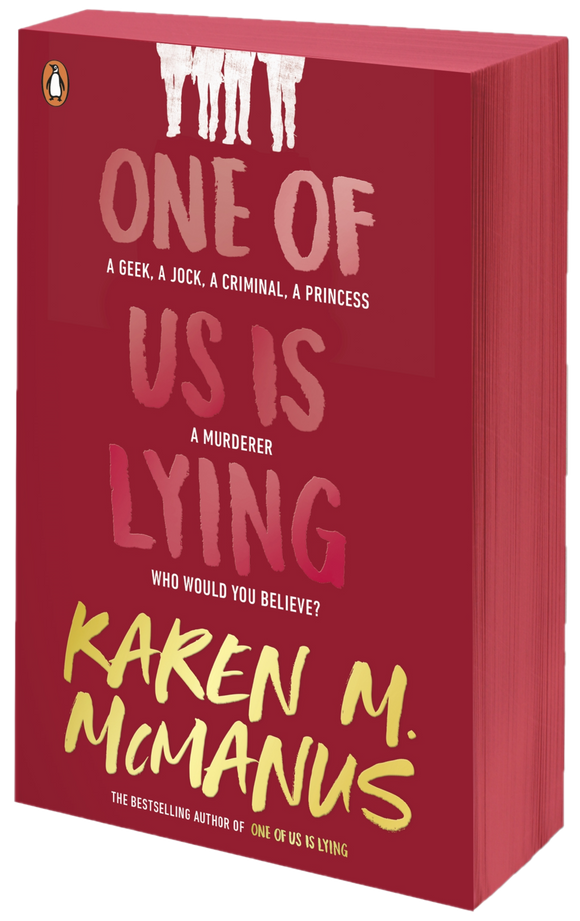 ONE OF US IS LYING (BAYVIEW HIGH #1) RED EDITION